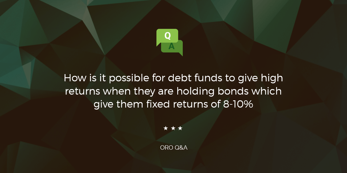 Debt mutual funds