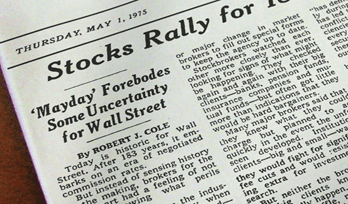 May day Stocks Rally