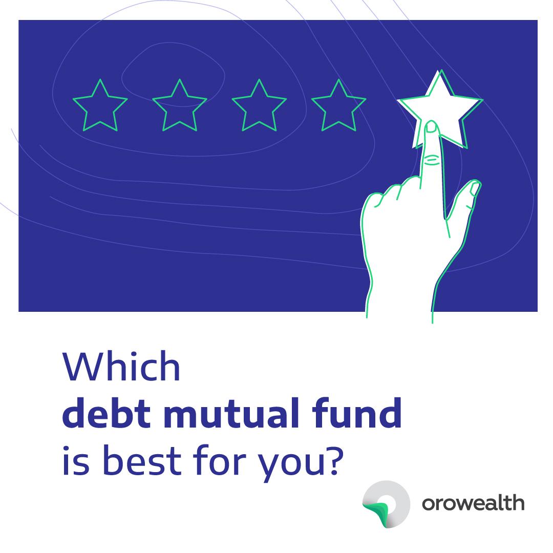 best debt mutual fund