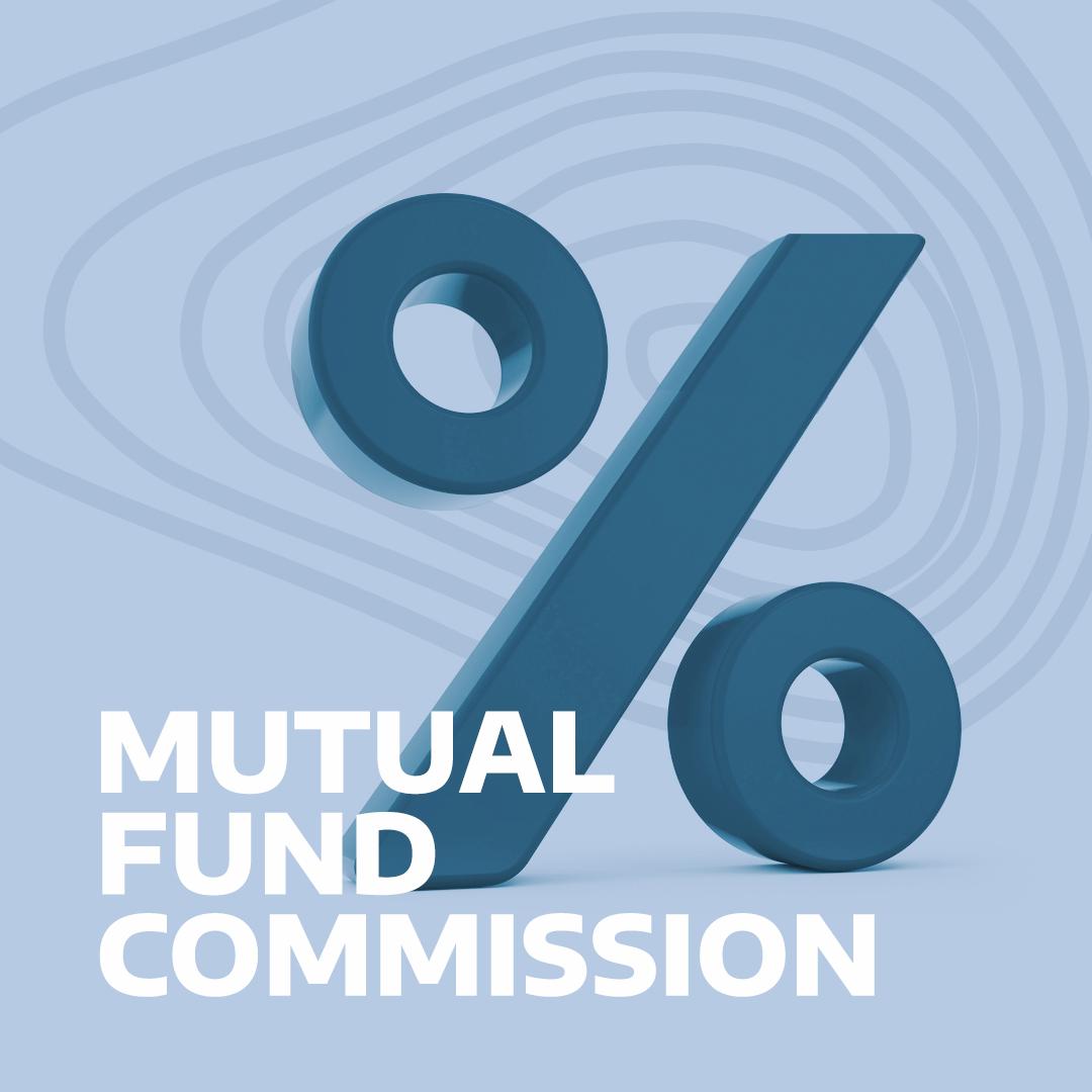 mutual fund commission