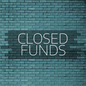 closed-ended funds
