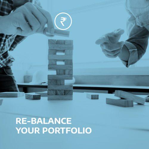 Infographic - 5 Steps To Rebalance Your Portfolio - Orowealth Blog