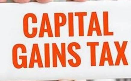 Capital Gain taxes