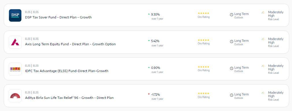 elss funds